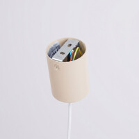 Sollux SL.2524 Pendelleuchte NOX 25 beige 8