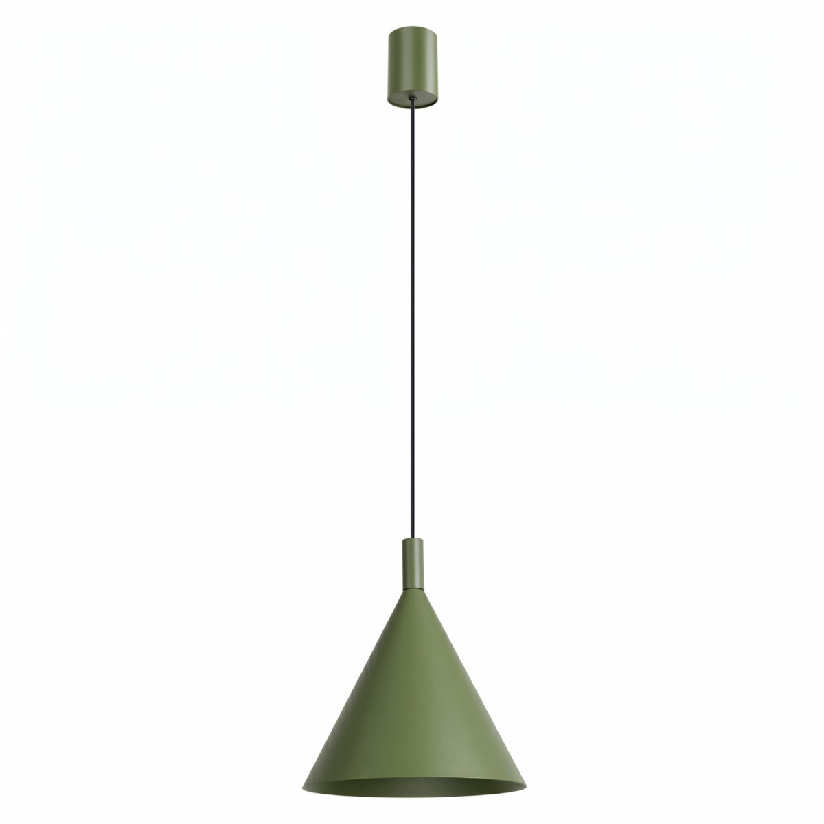 Sollux SL.2525 Pendelleuchte NOX 25 olivgrün