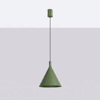 Sollux SL.2525 Pendelleuchte NOX 25 olivgrün 3