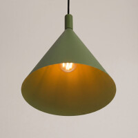 Sollux SL.2525 Pendelleuchte NOX 25 olivgrün 4