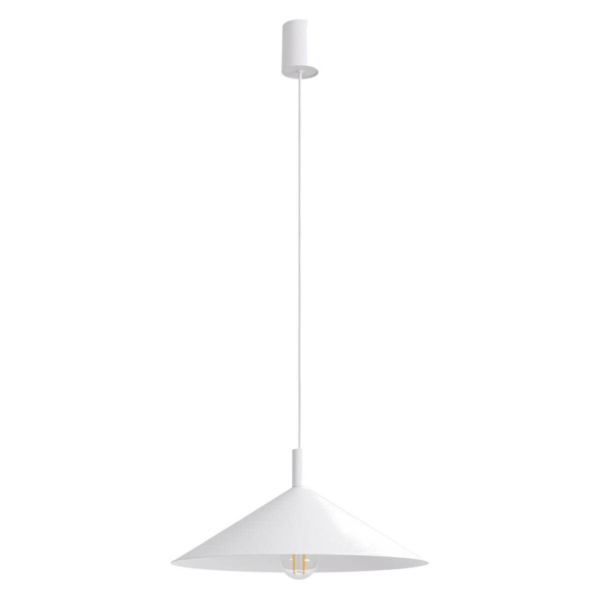 Sollux SL.2536 Pendelleuchte NOX 40 weiß
