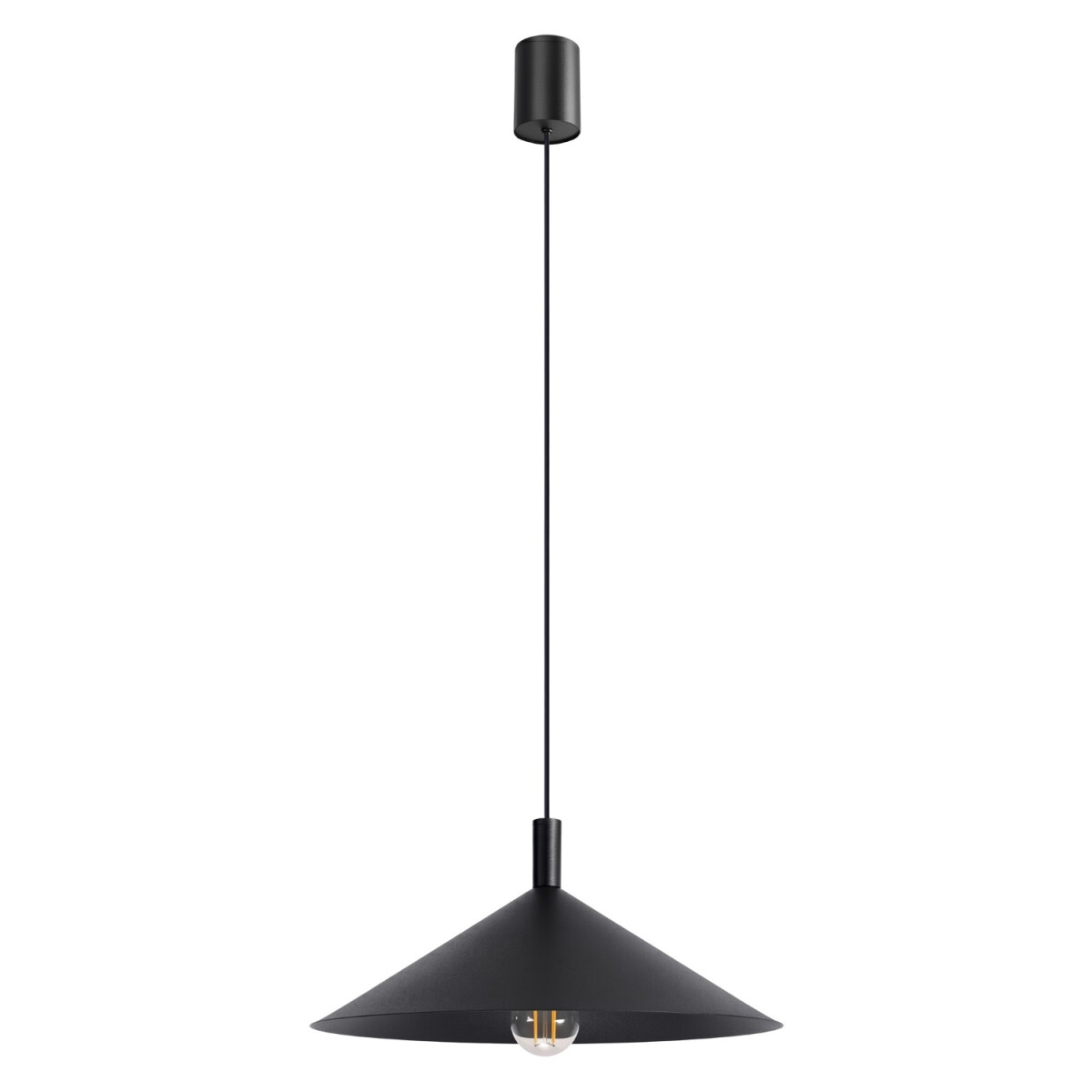 Sollux SL.2537 Pendelleuchte NOX 40 schwarz