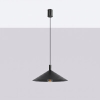 Sollux SL.2537 Pendelleuchte NOX 40 schwarz 3