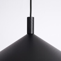 Sollux SL.2537 Pendelleuchte NOX 40 schwarz 6