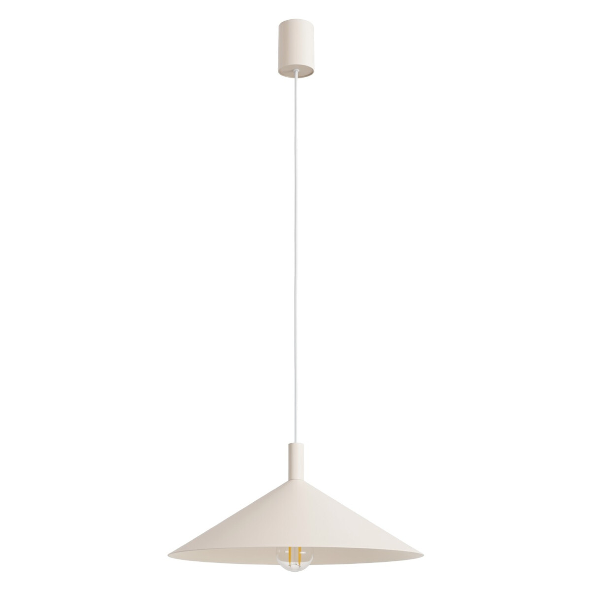 Sollux SL.2539 Pendelleuchte NOX 40 beige