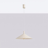 Sollux SL.2539 Pendelleuchte NOX 40 beige 3