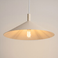 Sollux SL.2539 Pendelleuchte NOX 40 beige 4