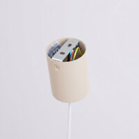 Sollux SL.2539 Pendelleuchte NOX 40 beige 8