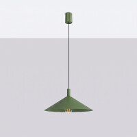 Sollux SL.2540 Pendelleuchte NOX 40 olivgrün 3