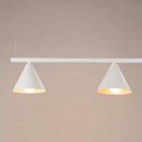 Sollux SL.2551 Kronleuchter NOX 4L weiß 4