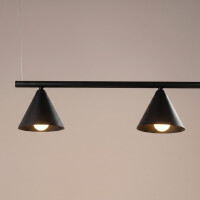 Sollux SL.2552 Kronleuchter NOX 4L schwarz 4
