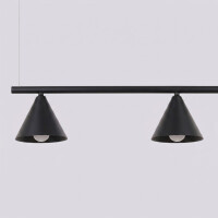 Sollux SL.2552 Kronleuchter NOX 4L schwarz 5