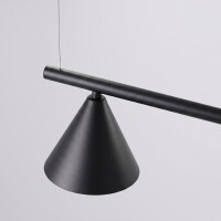Sollux SL.2552 Kronleuchter NOX 4L schwarz 6