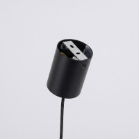 Sollux SL.2552 Kronleuchter NOX 4L schwarz 8