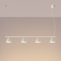 Sollux SL.2554 Kronleuchter NOX 4L beige