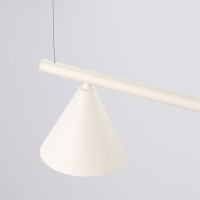Sollux SL.2554 Kronleuchter NOX 4L beige 6