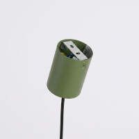 Sollux SL.2555 Kronleuchter NOX 4L olivgrün 8