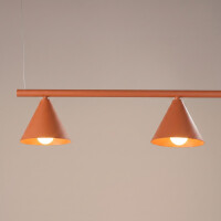 Sollux SL.2556 Kronleuchter NOX 4L rote ocker 4