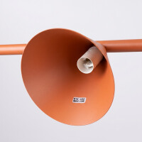 Sollux SL.2556 Kronleuchter NOX 4L rote ocker 7