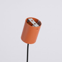 Sollux SL.2556 Kronleuchter NOX 4L rote ocker 8