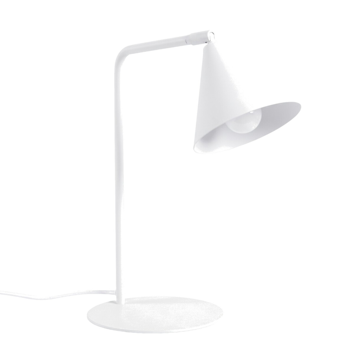 Sollux SL.2566 Tischlampe NOX weiß