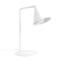 Sollux SL.2566 Tischlampe NOX weiß gallery