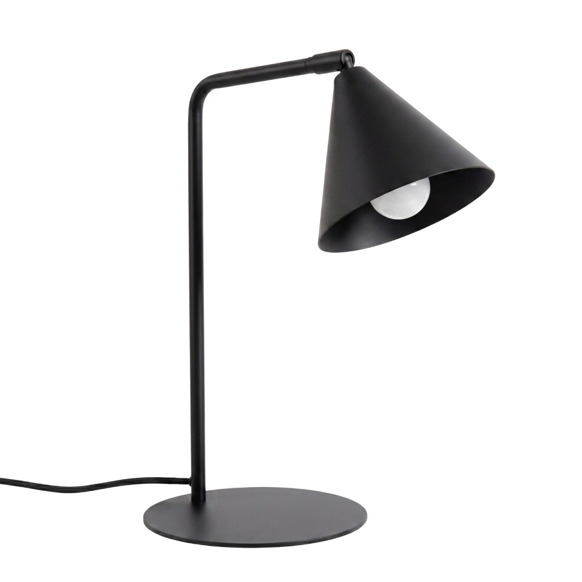 Sollux SL.2567 Tischlampe NOX schwarz