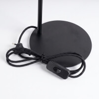 Sollux SL.2567 Tischlampe NOX schwarz 8