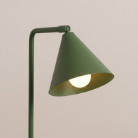 Sollux SL.2570 Tischlampe NOX olivgrün 4