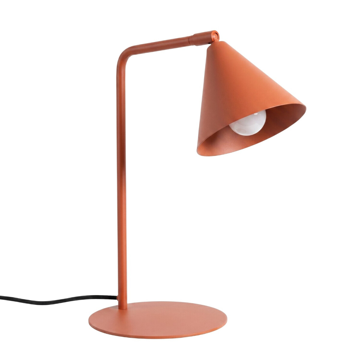Sollux SL.2571 Tischlampe NOX rote ocker