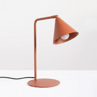 Sollux SL.2571 Tischlampe NOX rote ocker 3