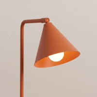 Sollux SL.2571 Tischlampe NOX rote ocker 4