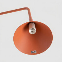 Sollux SL.2571 Tischlampe NOX rote ocker 7