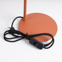 Sollux SL.2571 Tischlampe NOX rote ocker 8