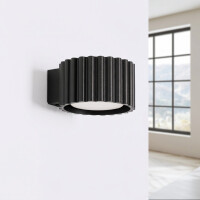 Sollux SL.2613 Wandleuchte AURA schwarz Gx53 3