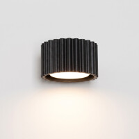 Sollux SL.2613 Wandleuchte AURA schwarz Gx53 4