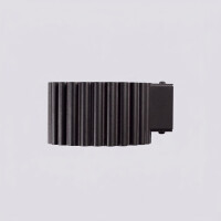 Sollux SL.2613 Wandleuchte AURA schwarz Gx53 5