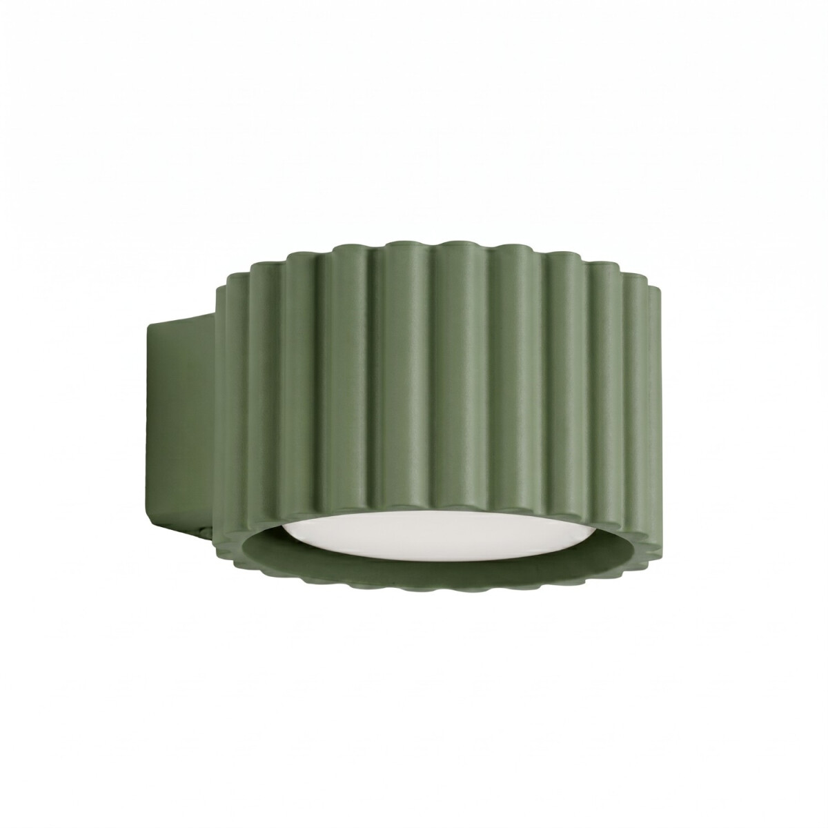 Sollux SL.2615 Wandleuchte AURA olivgrün Gx53