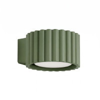 Sollux SL.2615 Wandleuchte AURA olivgr&u gallery