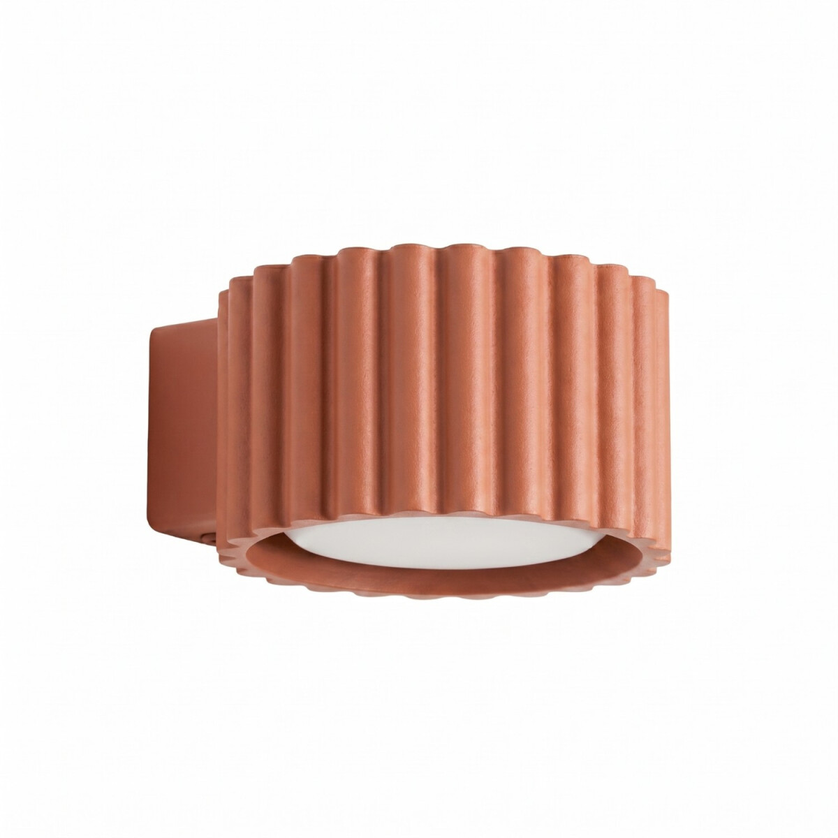 Sollux SL.2616 Wandleuchte AURA rote ocker Gx53