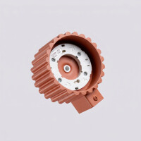 Sollux SL.2616 Wandleuchte AURA rote ocker Gx53 6