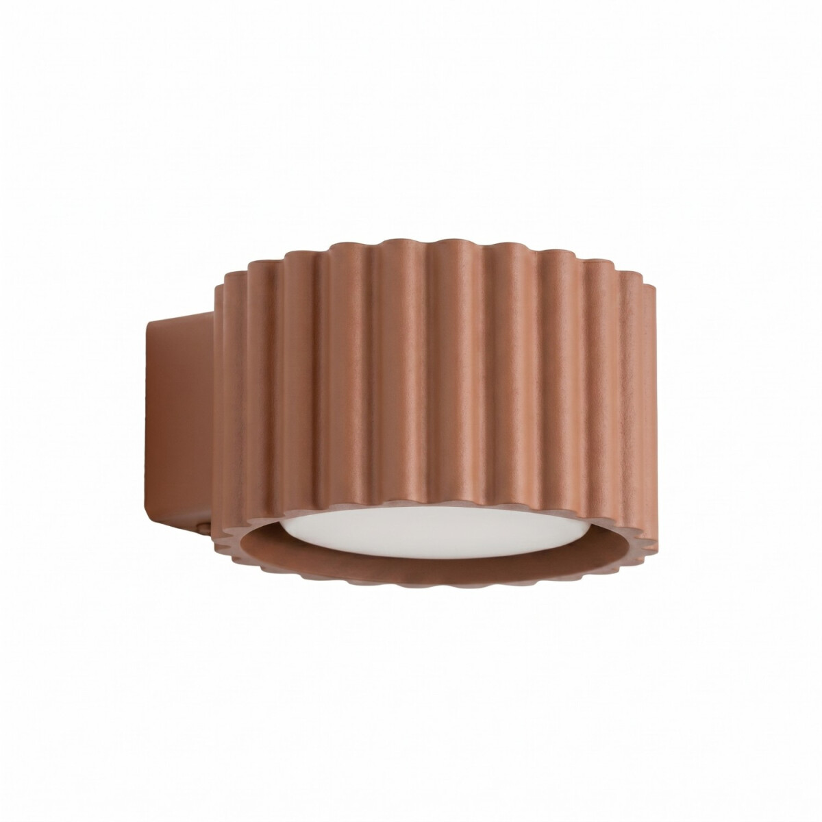 Sollux SL.2617 Wandleuchte AURA mokka Gx53