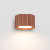 Sollux SL.2617 Wandleuchte AURA mokka Gx53 4