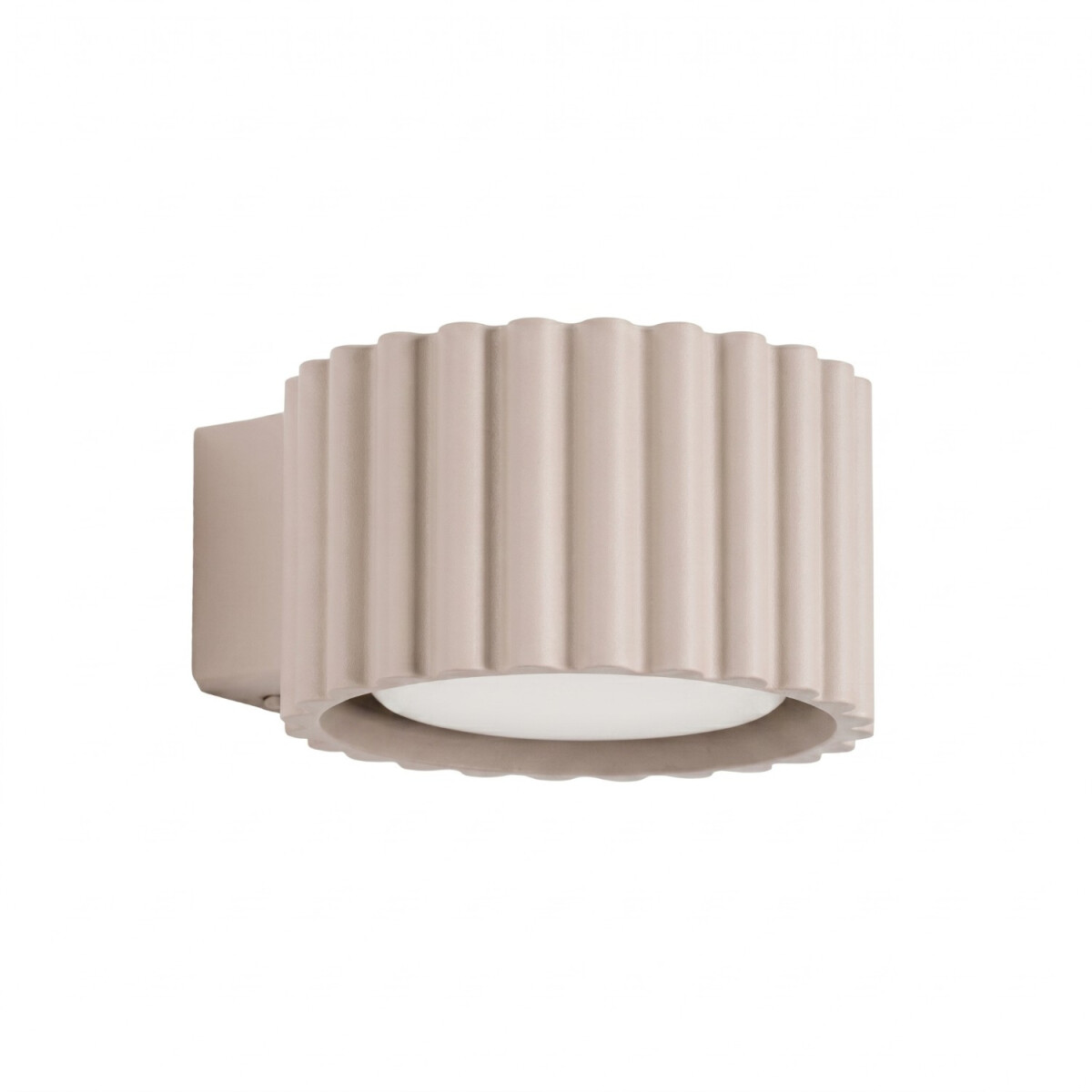 Sollux SL.2619 Wandleuchte AURA taupe Gx53