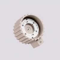 Sollux SL.2619 Wandleuchte AURA taupe Gx53 6