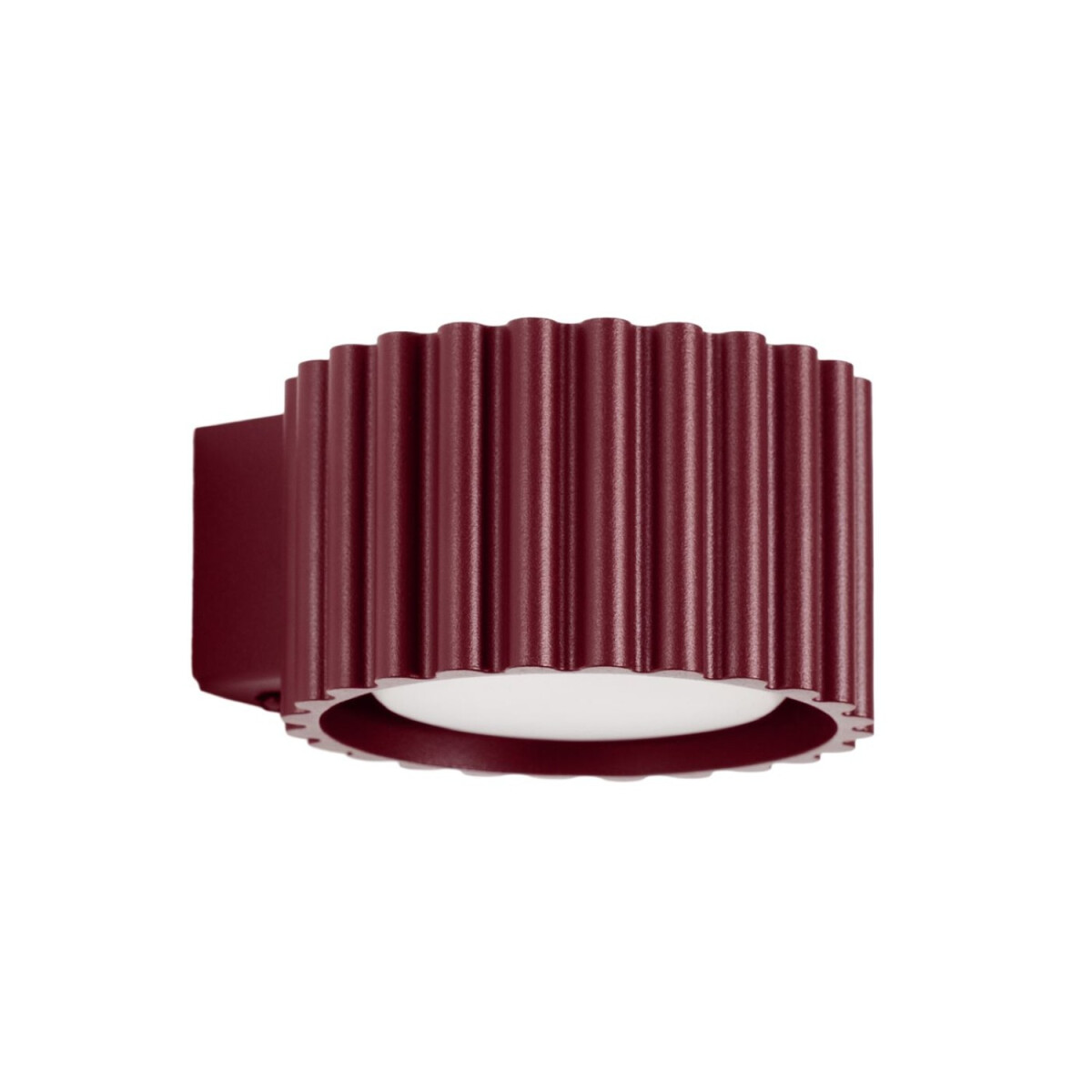 Sollux SL.2620 Wandleuchte AURA burgund Gx53