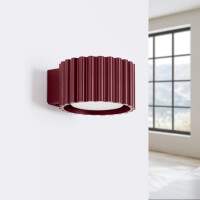 Sollux SL.2620 Wandleuchte AURA burgund Gx53 3