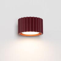 Sollux SL.2620 Wandleuchte AURA burgund Gx53 4