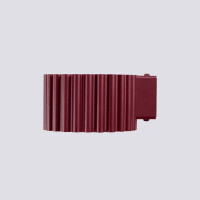Sollux SL.2620 Wandleuchte AURA burgund Gx53 5