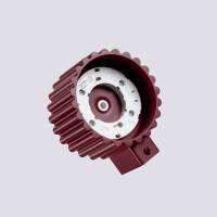 Sollux SL.2620 Wandleuchte AURA burgund Gx53 6